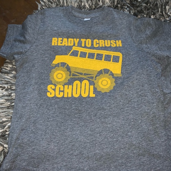 Toddler Boy Back to school shirt - Picture 1 of 1